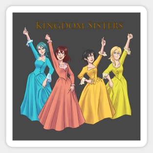 Kingdom Sisters Sticker